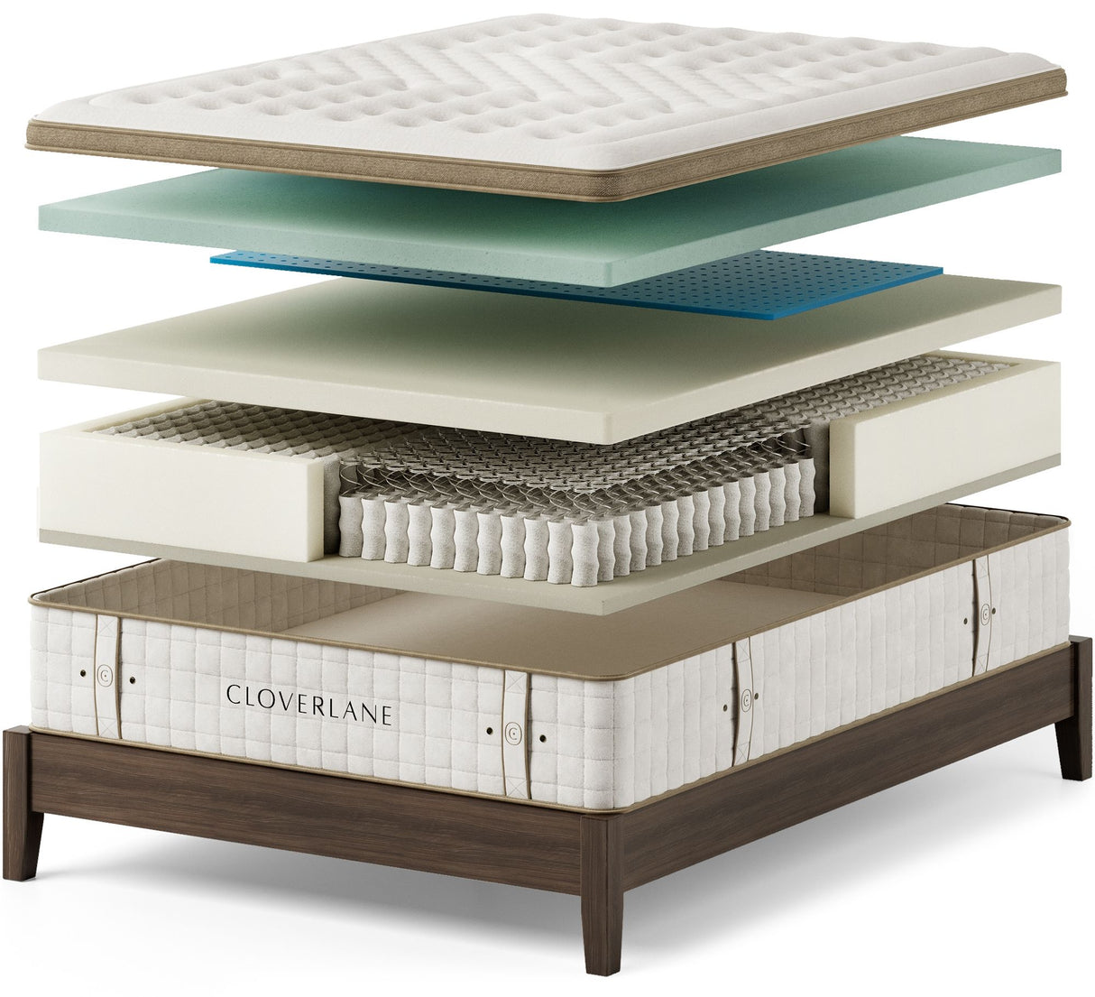 Cloverlane Hybrid Medium - Mattress