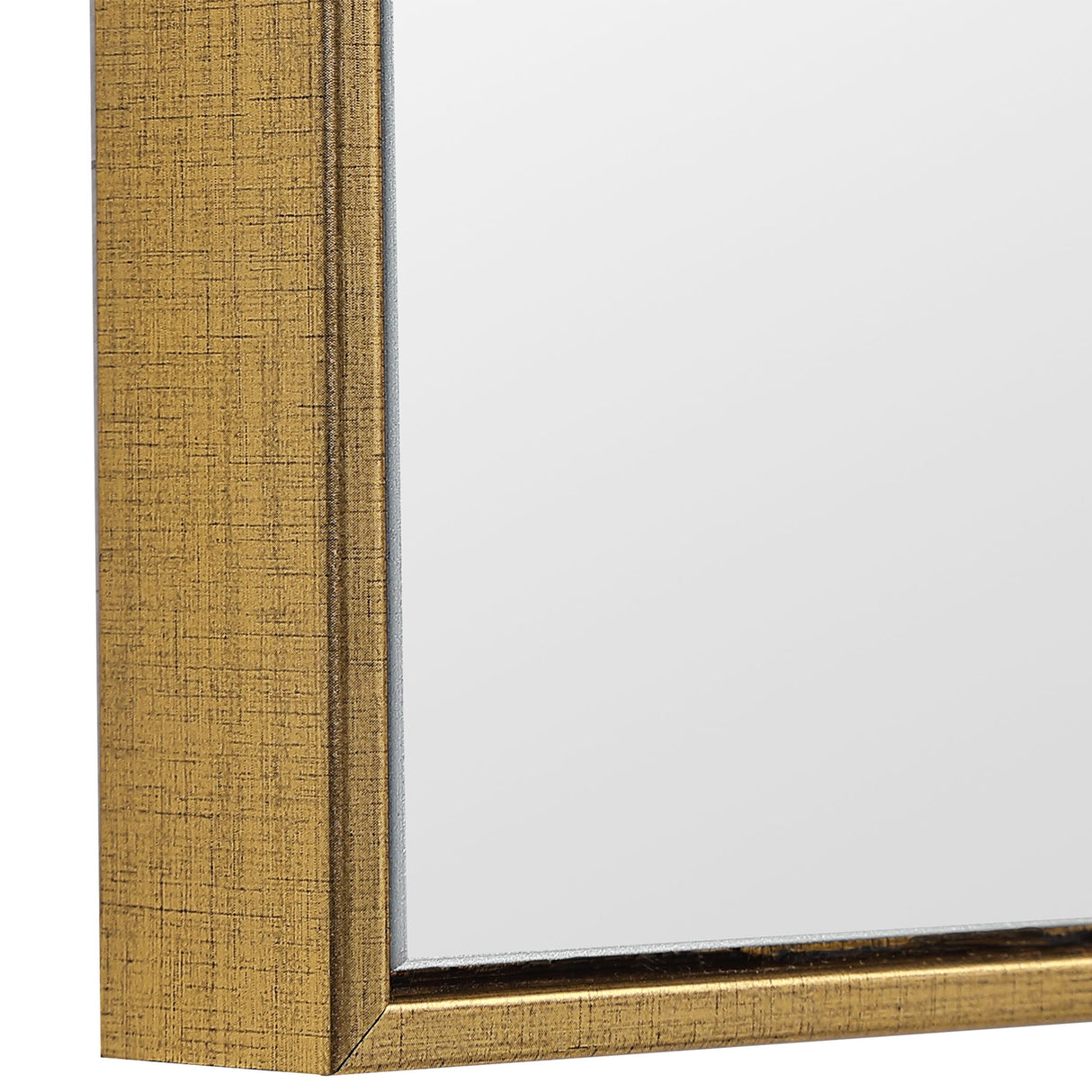 Mirror - Gold Finish