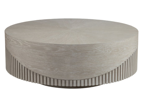 Signature Designs - Daybreak Round Cocktail Table - Beige