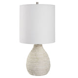 Table Lamp - Antique White