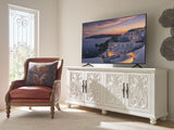 Villa Blanca - Catalonia Media Console - White