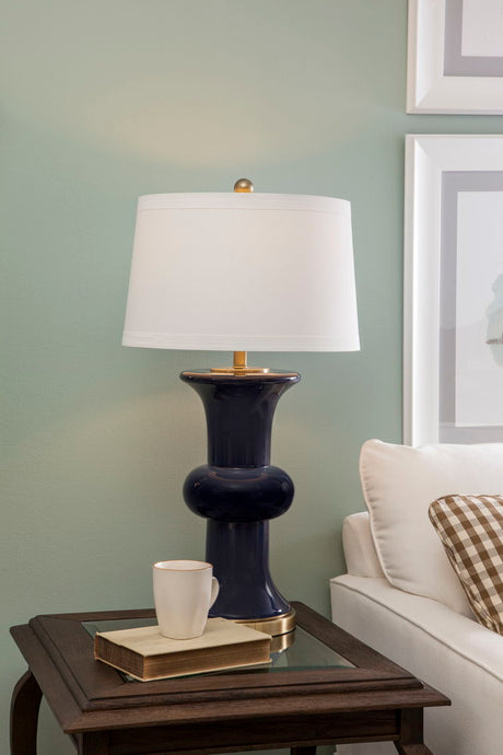 Vince - Table Lamp - Blue