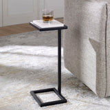 Martini Table - Satin Black