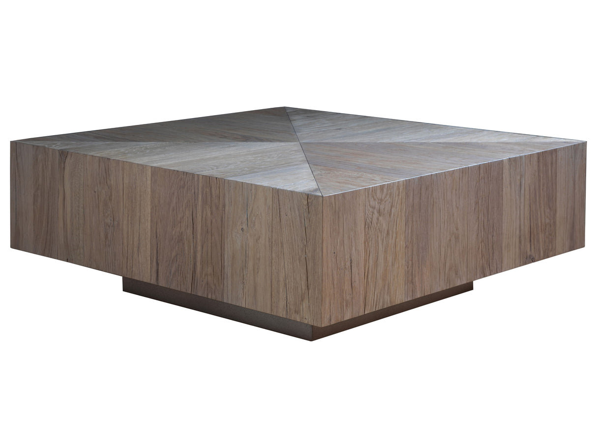 Verite - Square Cocktail Table - Dark Brown