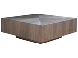 Verite - Square Cocktail Table - Dark Brown