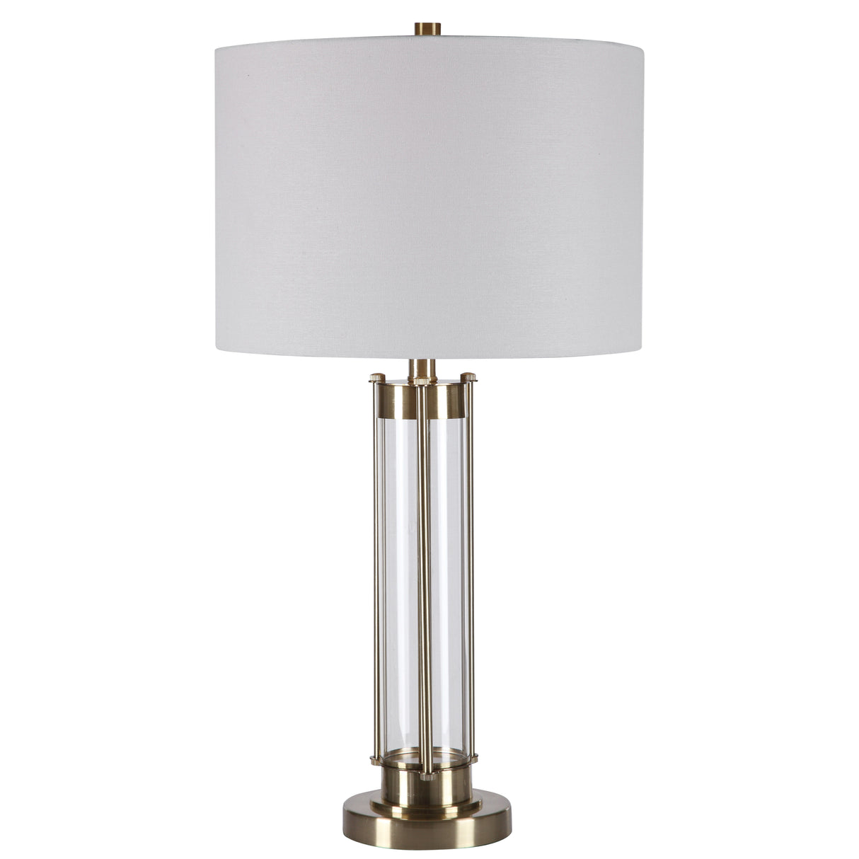 Table Lamp - Golden Brass