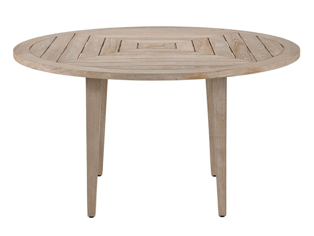 Coastal Living Outdoor - La Jolla Round Dining Table - Light Brown