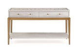 Perrine - Console - White