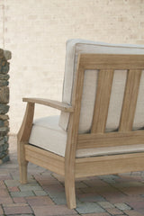 Seabrook Island - Beige - Lounge Chair w/Cushion (1/CN)