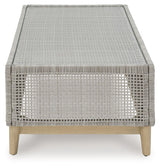 Seton Creek - Gray - Rectangular Cocktail Table