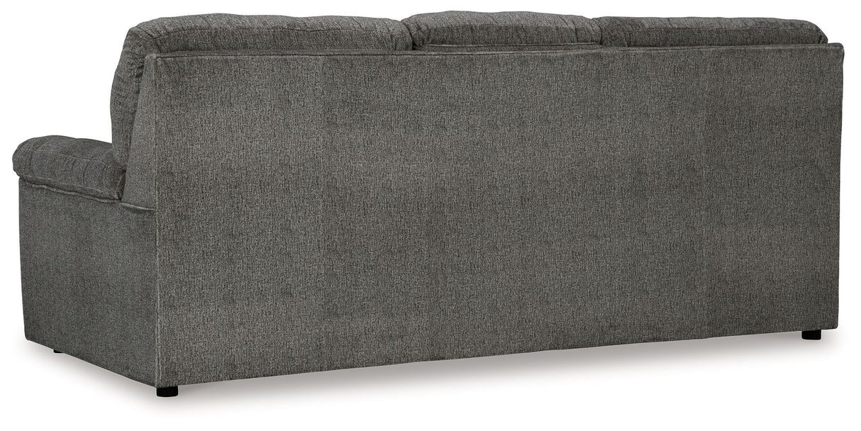 Bindura - Mineral - Sofa With Drop Down Table