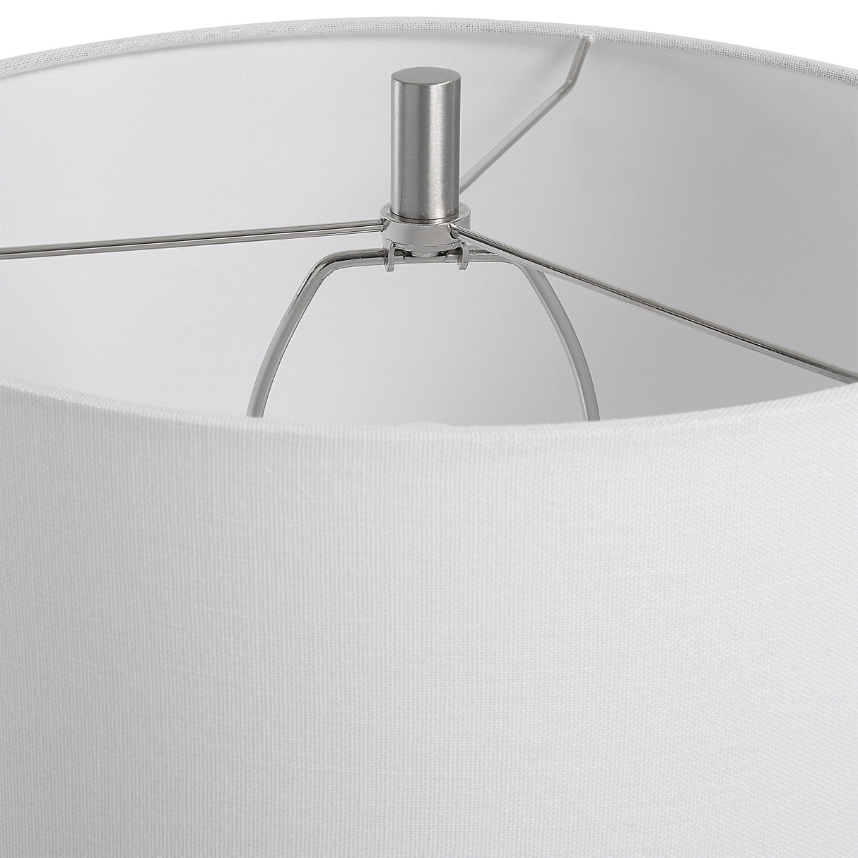 Table Lamp - Satin White