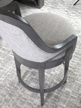 Appellation - Upholstered Swivel Stool