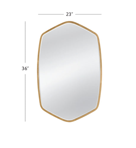 Chari - Wall Mirror - Yellow