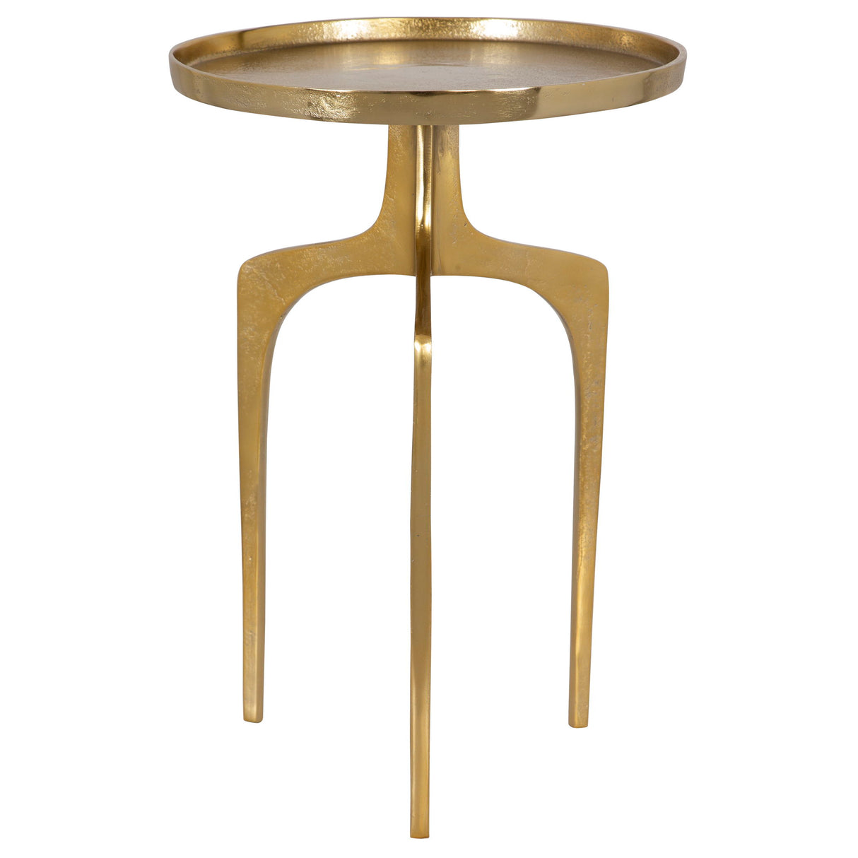 Accent Table - Soft Gold