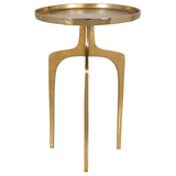 Accent Table - Soft Gold