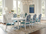 Villa Blanca - Palazzo Rectangular Dining Table - White