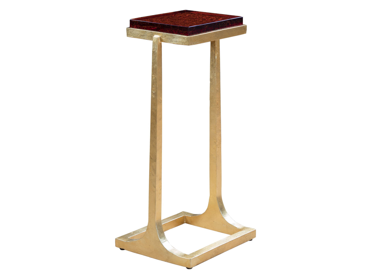 Signature Designs - Sunward Spot Table - Red / Gold