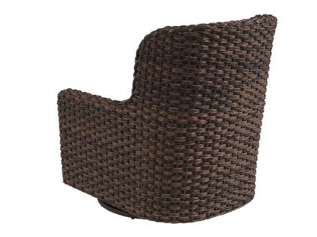 Kilimanjaro - Swivel Glider Chair - Dark Brown