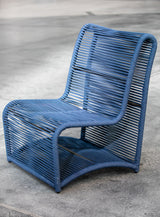 Bazaar - Marino Armless Chair - Navy