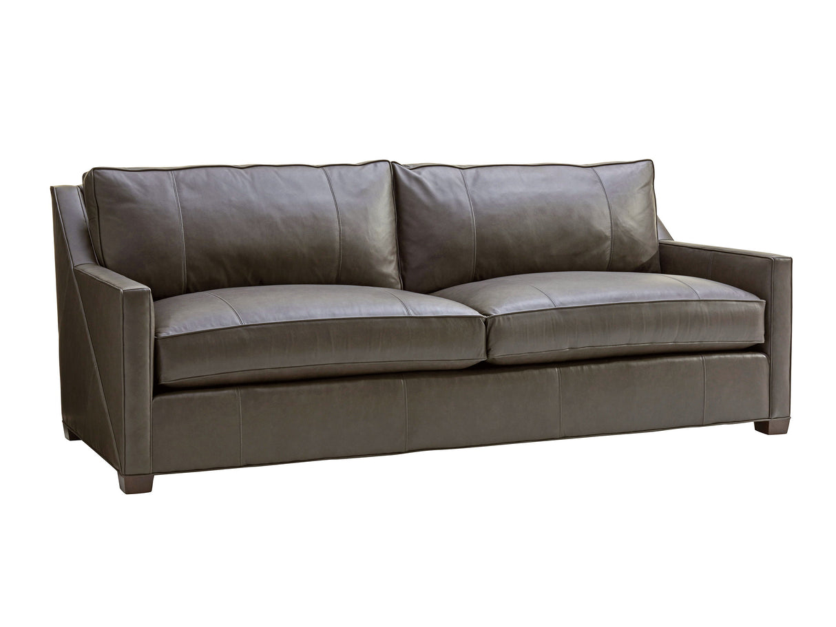 Palm Desert - Luca Leather Sofa - Dark Brown