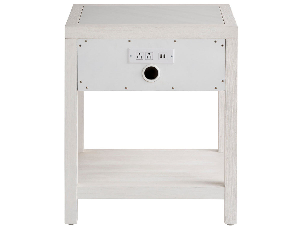 Weekender Coastal Living Home - Turo Nightstand - White