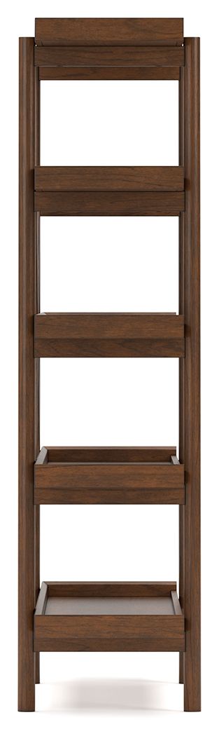 Lyncott - Brown - Bookcase