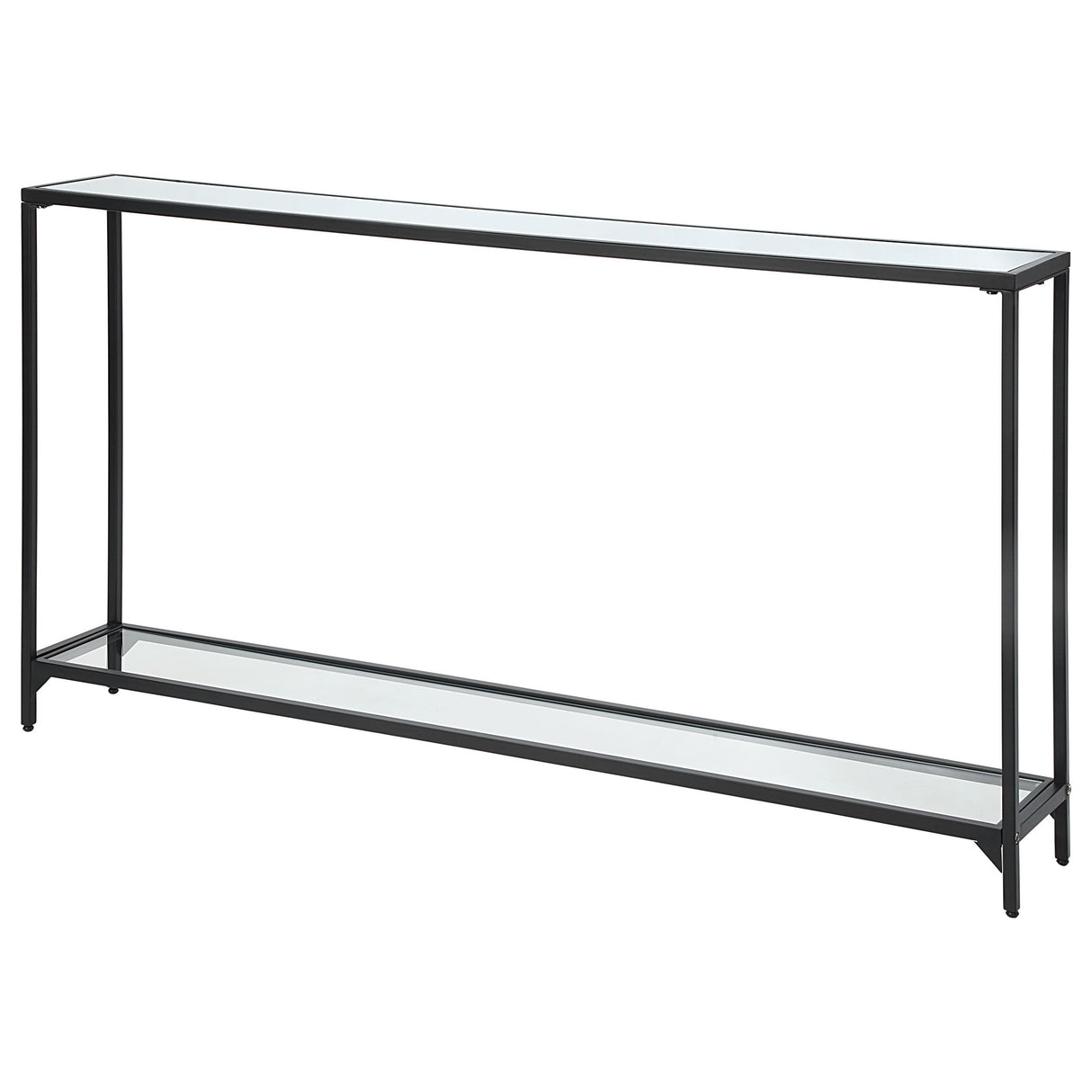 Console Table - Satin Black