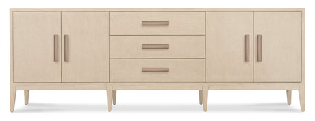 Westwood - Credenza - Polished Limestone