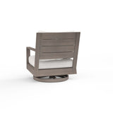 Laguna - Swivel Club Rocker Chair - Driftwood