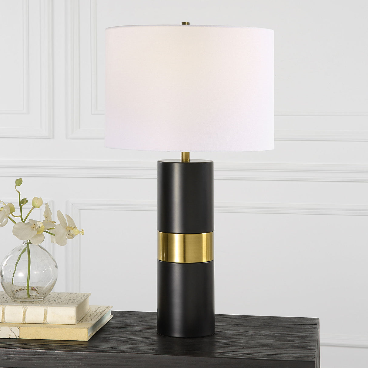 Table Lamp - Black