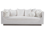 Artistica Upholstery - Claudette Bench Seat Sofa - White