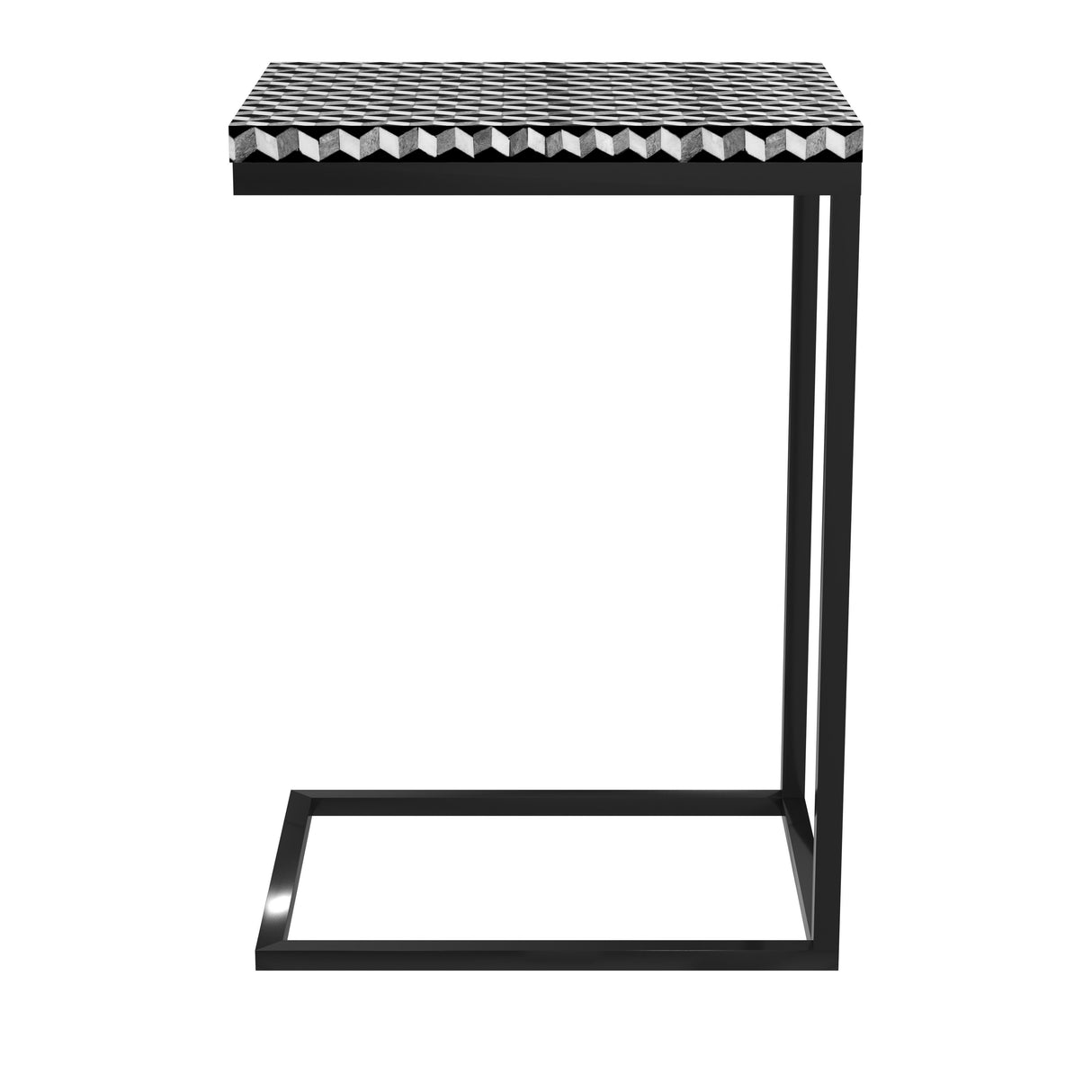 Nava - Accent Table - Black