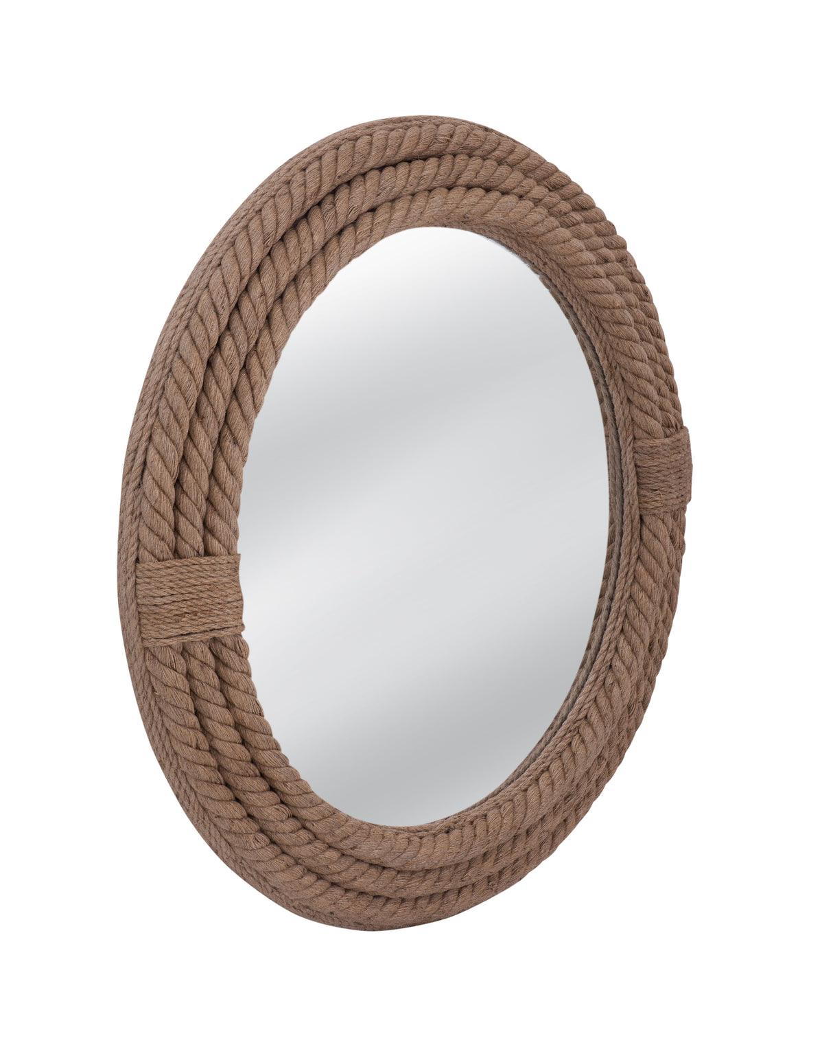 Mayflower - Wall Mirror - Rope