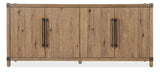 Vineyard Row - Entertainment Credenza - Light Brown