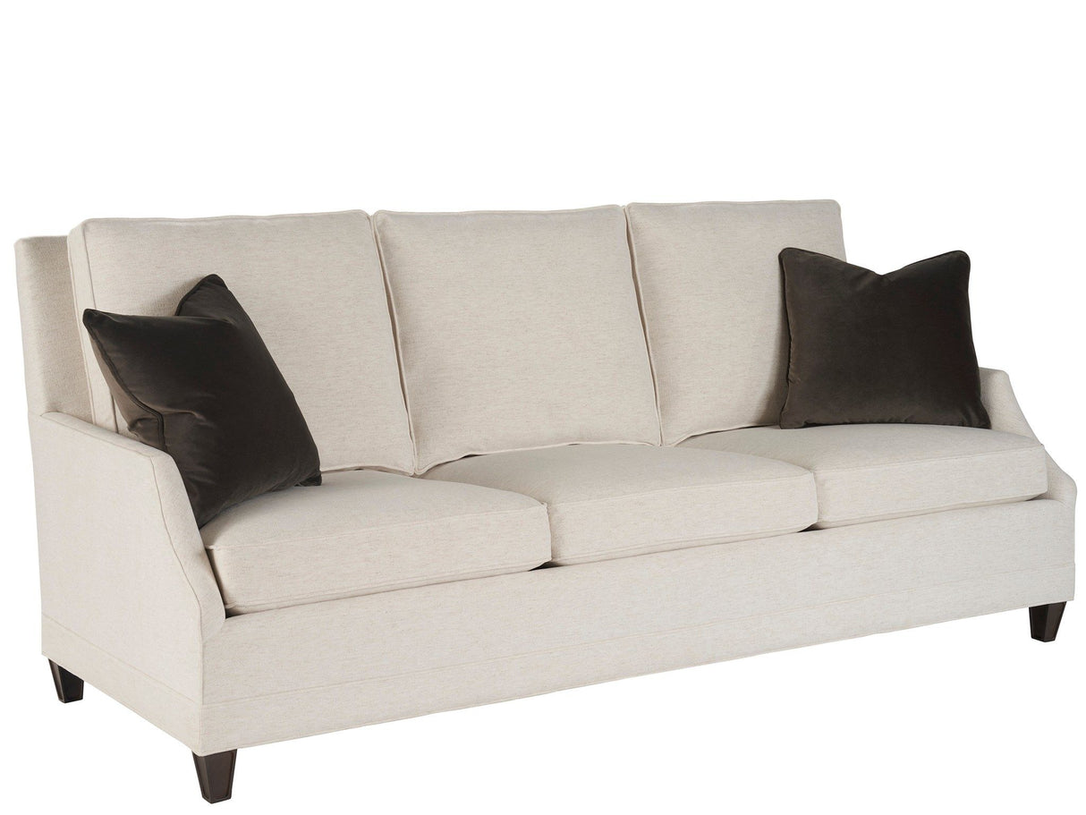 Jacqueline - Sofa - Pearl Silver