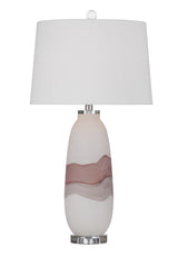 Benin - Table Lamp - Pink