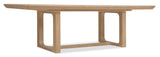 Banyon Bay - Rectangle Dining Table With Two 20" Leaves - Light Brown