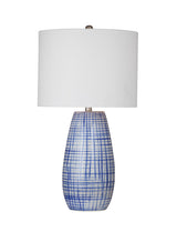 Chatham - Table Lamp - Blue / White