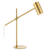 Desk Lamp - Brushed Gold