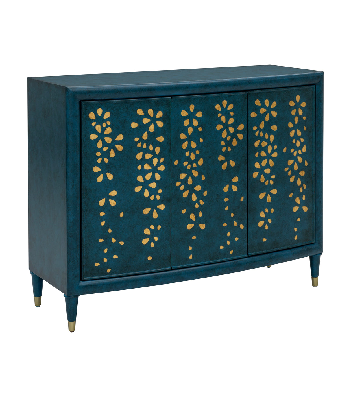 Argento - Hall Cabinet - Antique Blue