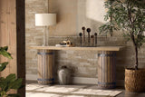 Vineyard Row - Console Table - Dark Brown