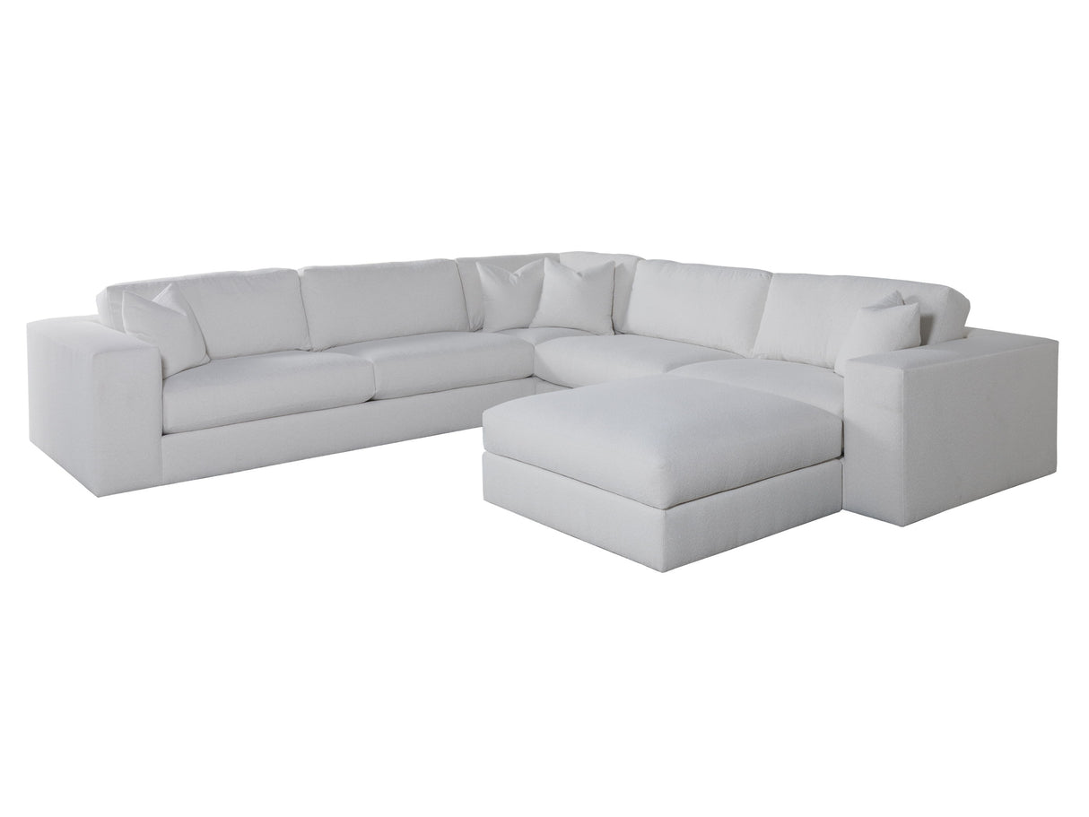 Artistica Upholstery - Vivien Sectional - White