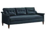 Lexington Leather - Whitehall Leather Sofa - Blue