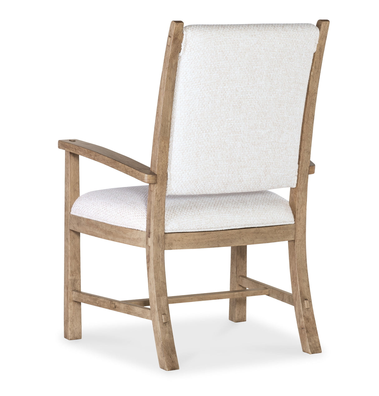 Vineyard Row - Post Back Upholstered Arm Chair (Set of 2) - Beige