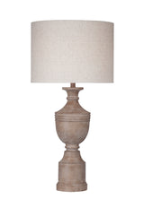 Banff - Table Lamp - Brown