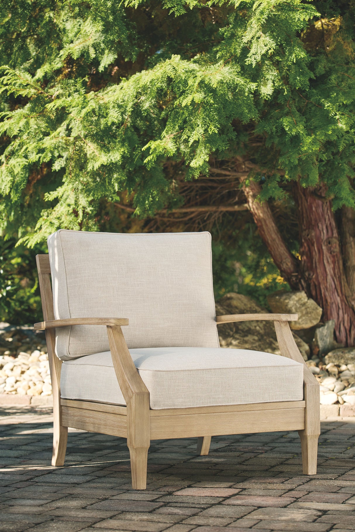 Seabrook Island - Beige - Lounge Chair w/Cushion (1/CN)