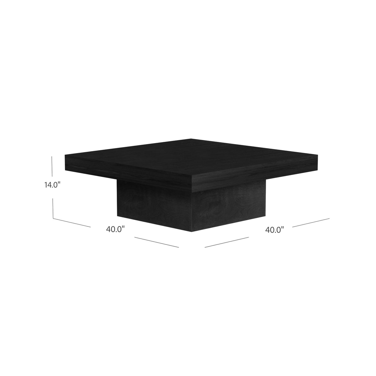 Padula - Cocktail Table - Black