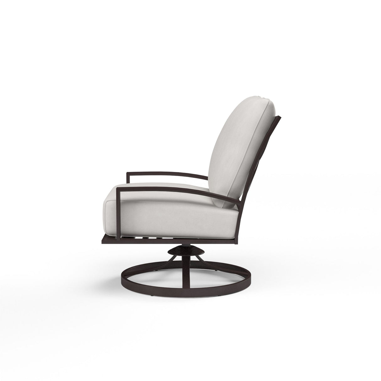 La Jolla - Club Swivel Chair - Espresso