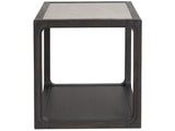 Coalesce - Halen End Table - Dark Brown